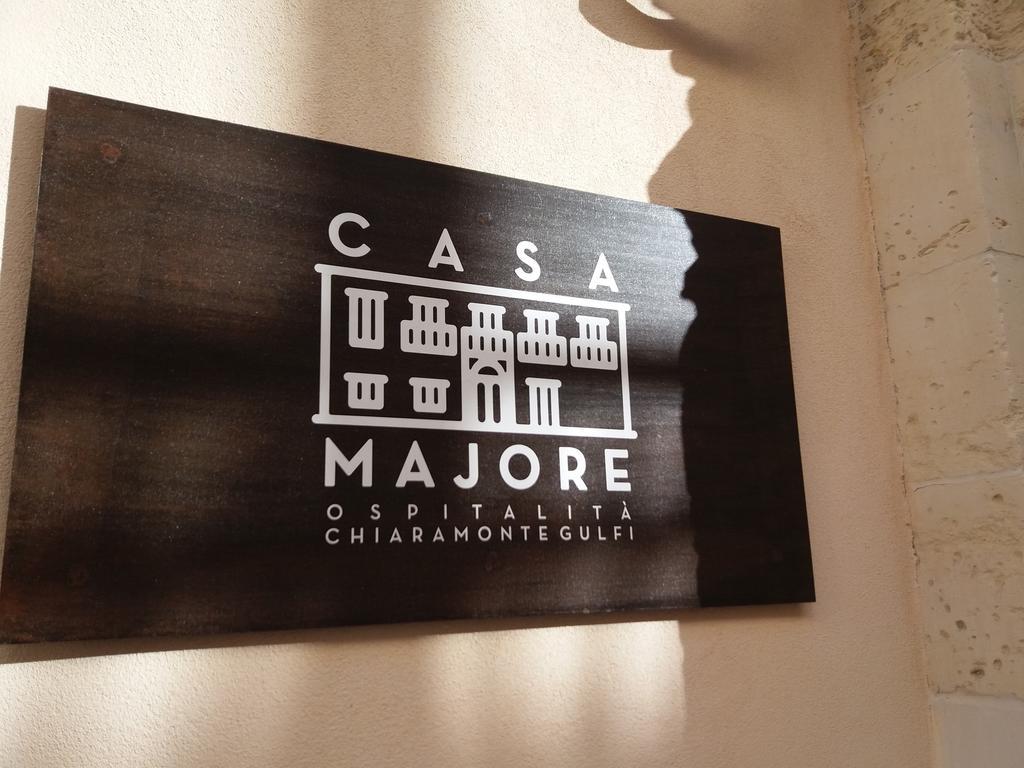 Casa Majore Chiaramonte Gulfi Extérieur photo